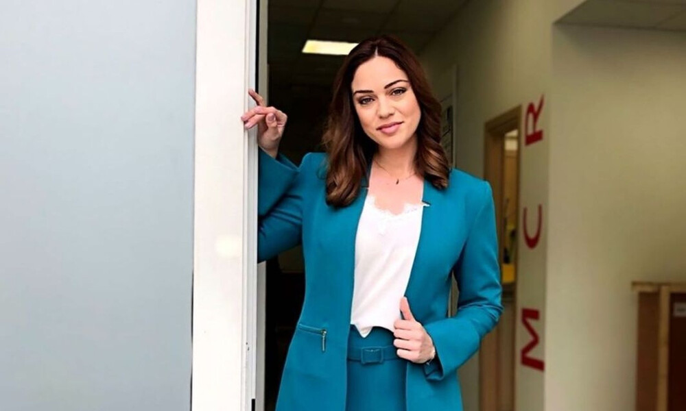 Μπάγια Αντωνοπούλου: «Πρεμιέρα το πρωί και γάμο το βράδυ» (pics)