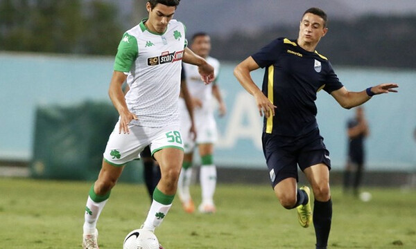 Παναθηναϊκός: Η παρακάμερα του φιλικού με τη Λαμία (video)