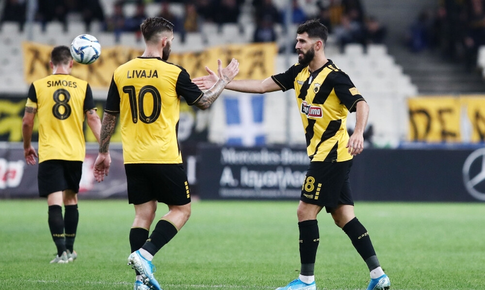 AEK: Στο «κάδρο» οι ανανεώσεις Λιβάγια-Ολιβέιρα (photos)