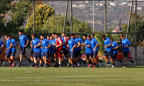 Στο Ρέθυμνο τα επόμενα δύο φιλικά για τον Άρη Σούδας