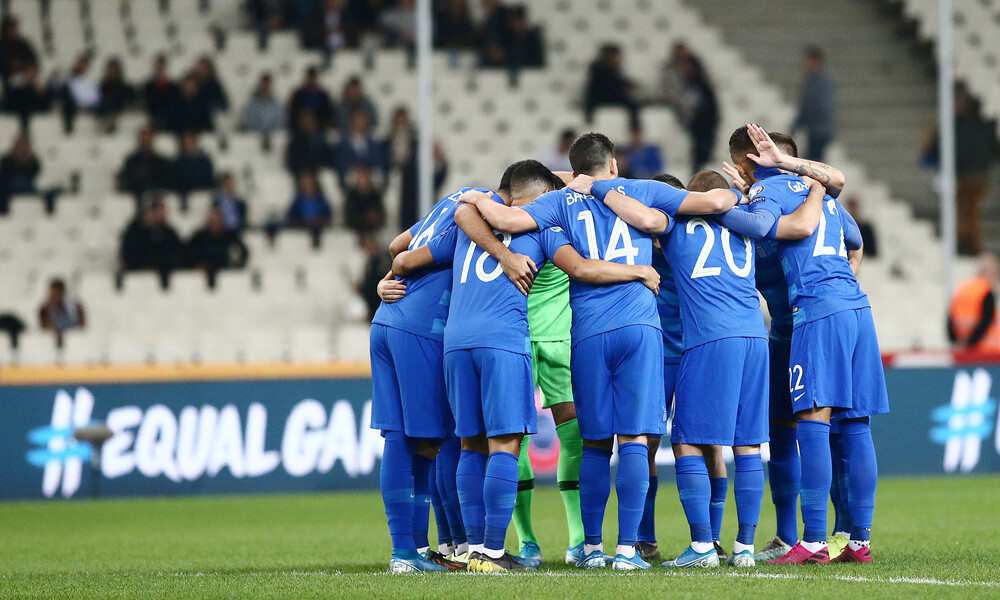 Νέο ξεκίνημα για την Εθνική Ομάδα στο Nations League