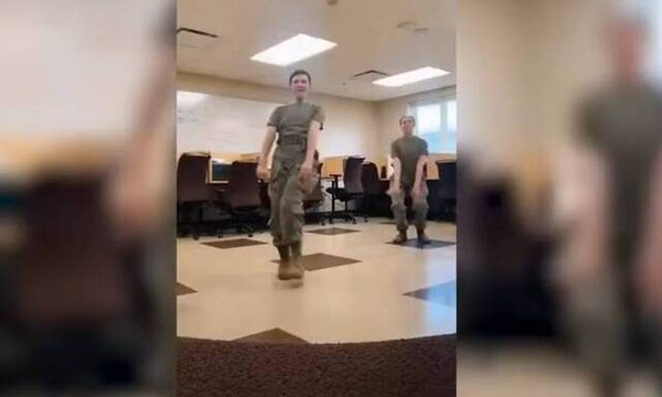 Χαμός με το χορό γυναικών στρατιωτικών στο Tik Tok (video)