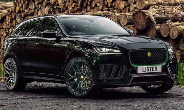 Με το Lister Stealth γίνεσαι κυρίαρχος της ασφάλτου
