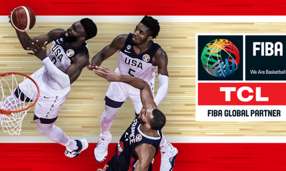FIBA: Συμφωνία με τον Κινεζικό κολοσσό TCL