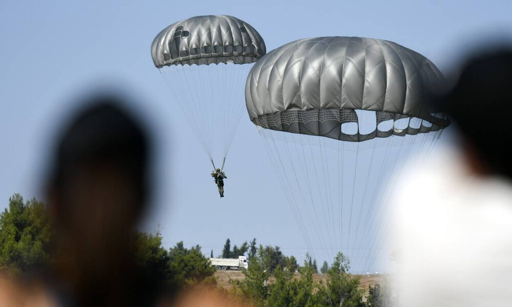 Τραγωδία στις Ένοπλες Δυνάμεις: Νεκρός αλεξιπτωτιστής μετά από πτώση