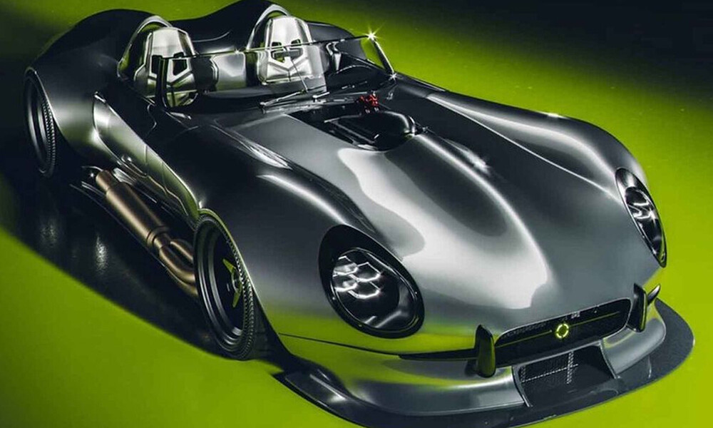 Αυτή η Jaguar θα σε κάνει να δεις το μέλλον