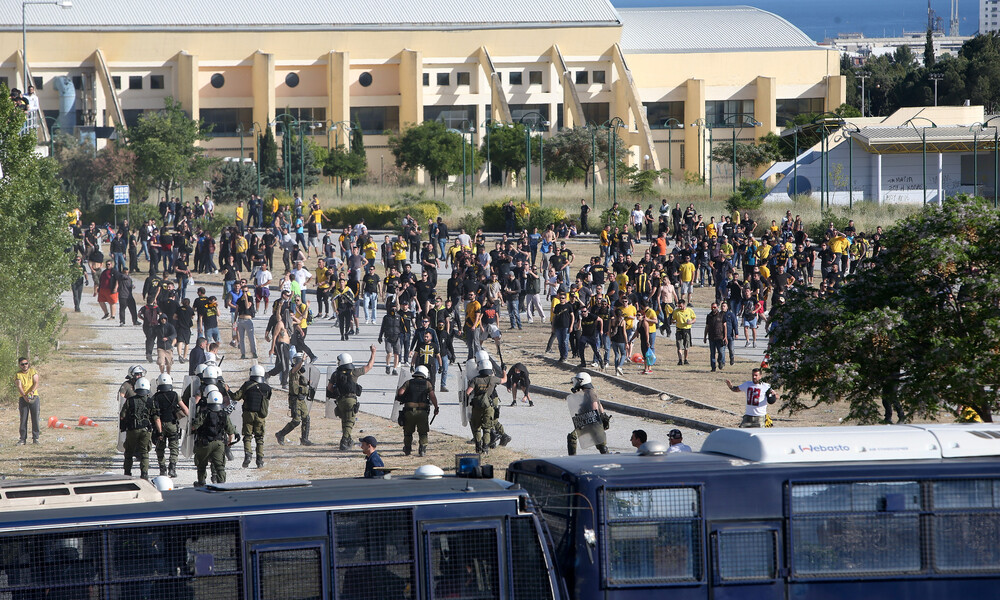 Οργή των αστυνομικών της Θεσσαλίας για τον τελικό Κυπέλλου στο Πανθεσσαλικό