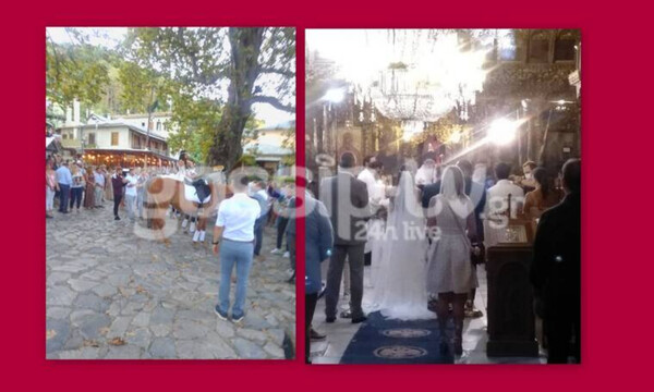 Δεν ξανάγινε! Παντρεύτηκε η Βούλγαρη και δεν πήγε η κουμπάρα Κ. Καινούργιου