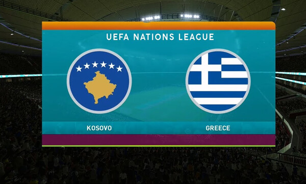Κόσοβο-Ελλάδα: Το κανάλι και η ώρα έναρξης της δεύτερης «μάχης» της Εθνικής στο UEFA Nations League 