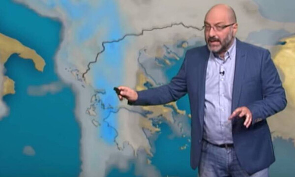 Καιρική παράνοια... Απ' τα χιόνια και πάλι στους 30 βαθμούς! Eνημέρωση Αρναούτογλου