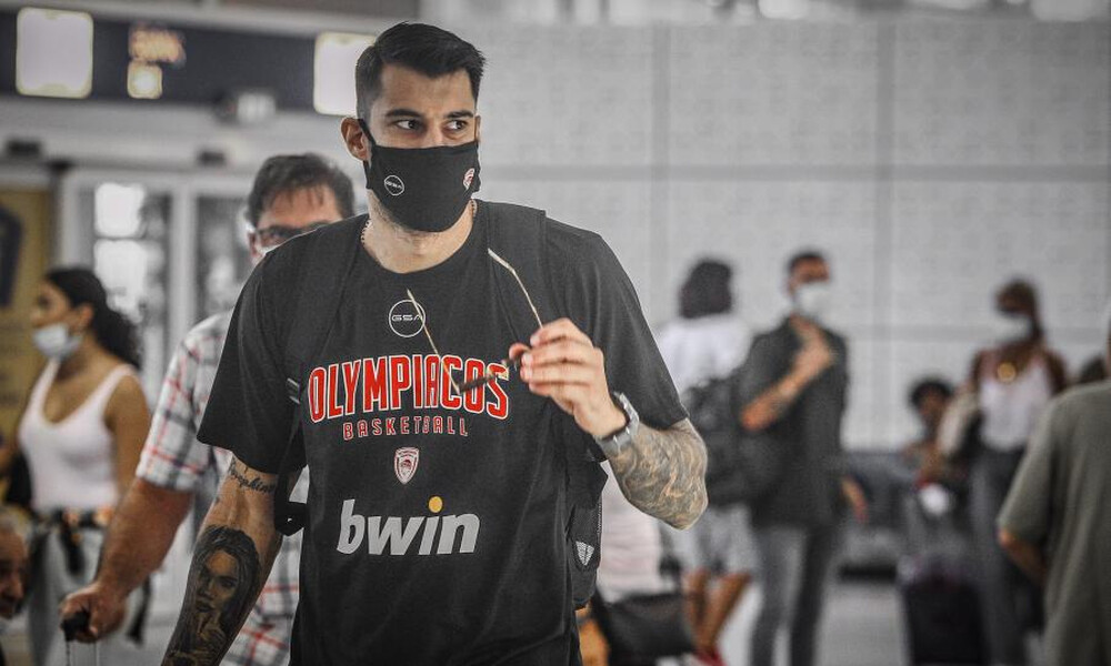 Ολυμπιακός: Αναχώρησε για Ισπανία
