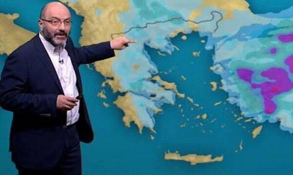 Καιρός: Εχει κάτι από φθινόπωρο η εβδομάδα! Η ανάλυση του Σάκη Αρναούτογλου...