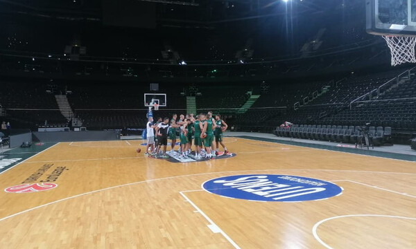 Παναθηναϊκός ΟΠΑΠ: Χαλάρωμα στη «Zalgirio Arena» (video)