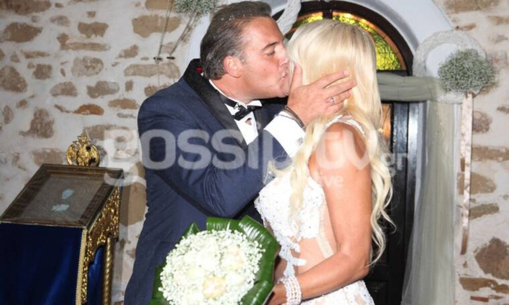 Τζάνης-Καραγιάννη: Το φωτογραφικό άλμπουμ του παραμυθένιου γάμου τους!