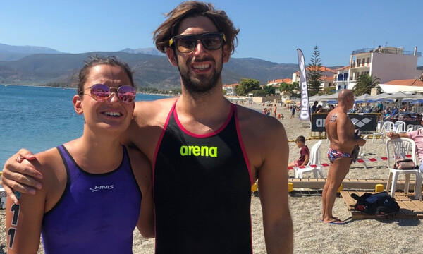  Ανοικτή θάλασσα: Ο Θανάσης Κυνηγάκης νικητής στα 5 χλμ. Ανδρών και η Ηλέκτρα Λεμπλ στις Γυναίκες
