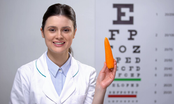 Εκφύλιση ωχράς κηλίδας: Ποιες τροφές ωφελούν και ποιες βλάπτουν την όραση (εικόνες)