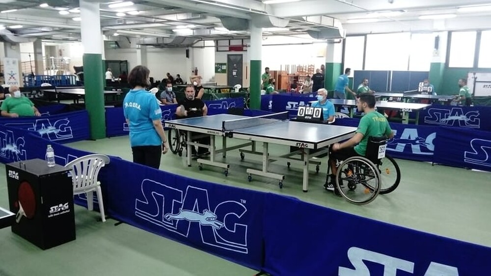  Πινγκ πονγκ: Επιτυχημένο και… ασφαλές το Πανελλήνιο πρωτάθλημα ατόμων με αναπηρίες