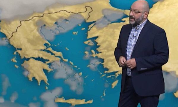 Καιρός: Εκτακτη ενημέρωση Αρναούτογλου για Μεσογειακό Κυκλώνα: «Θα περιμένουμε...»