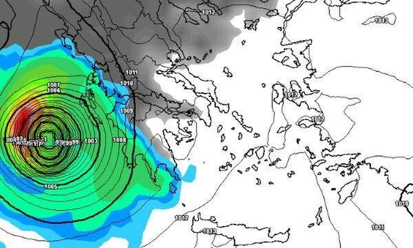 Καιρός: Ζορμπάς Vs Ιανός! Η σύγκριση ανάμεσα στους δύο κυκλώνες που... τρομάζει!