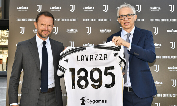 Η Lavazza είναι και επισήμως ο καφές της Juventus: Ένα κοινό όραμα για το μέλλον