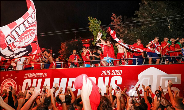 Ολυμπιακός: Η ταινία για το 45ο (video)