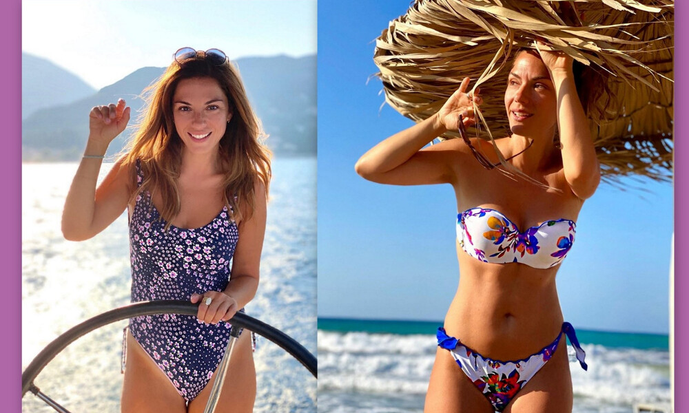 Λασκαράκη: Όλες οι αρετουσάριστες φωτό της με μαγιό στα 40!