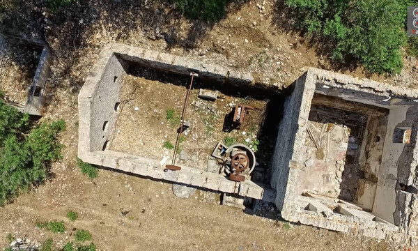 Το ερειπωμένο χωριό - φάντασμα της Ελλάδας (video)