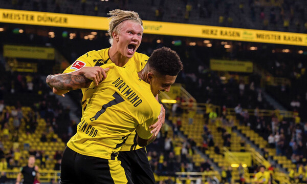 Bundesliga: «Περίπατος» της Ντόρτμουντ στο ντέρμπι (video)