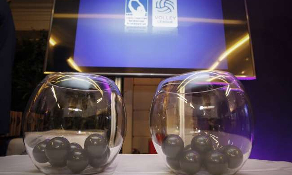 Αναβάλλεται η κλήρωση του πρωταθλήματος της Volley League 2020-21