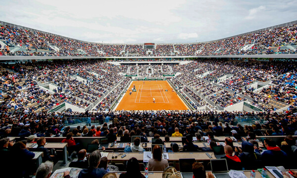 Roland Garros: Αποκλεισμός για πέντε τενίστες του ταμπλό των προκριματικών, λόγω κορονοϊού