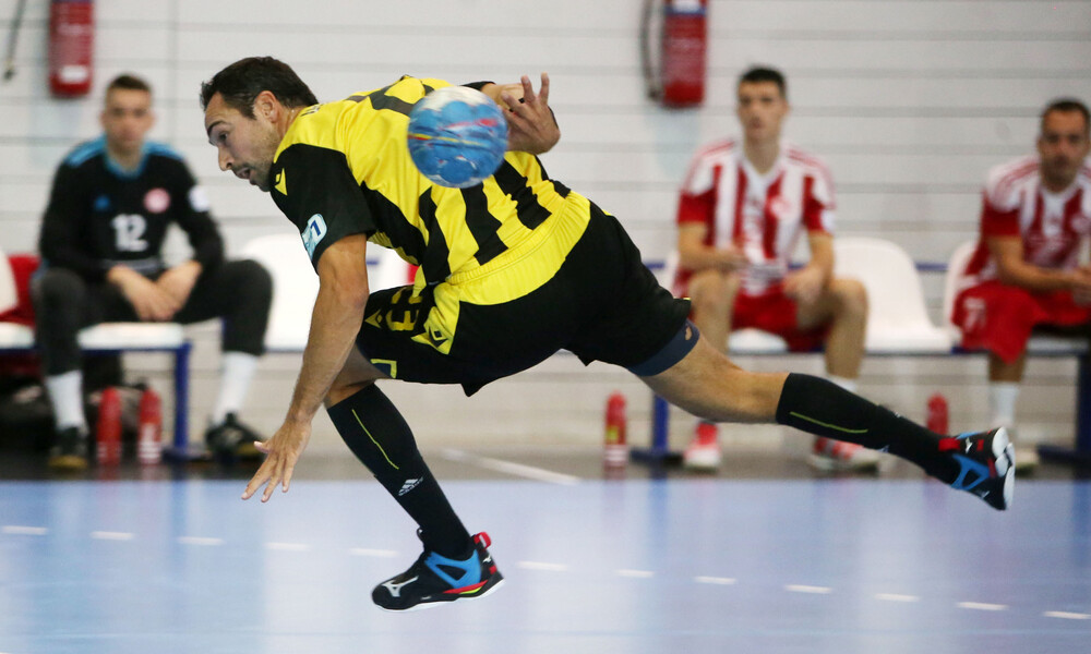 Handball Premier: Άλλο επίπεδο η ΑΕΚ, «ισοπέδωσε» τον Ολυμπιακό! (videos)