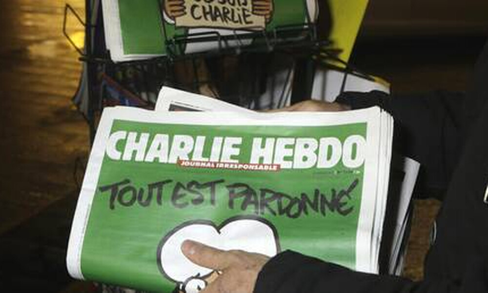 Ξανά στο στόχαστρο το Charlie Hebdo - Κύμα υποστήριξης από τα γαλλικά ΜΜΕ
