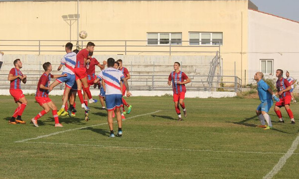 Αλεξανδρούπολη: Φιλική «εφτάρα» σε Κ19 Νίκης Απαλού