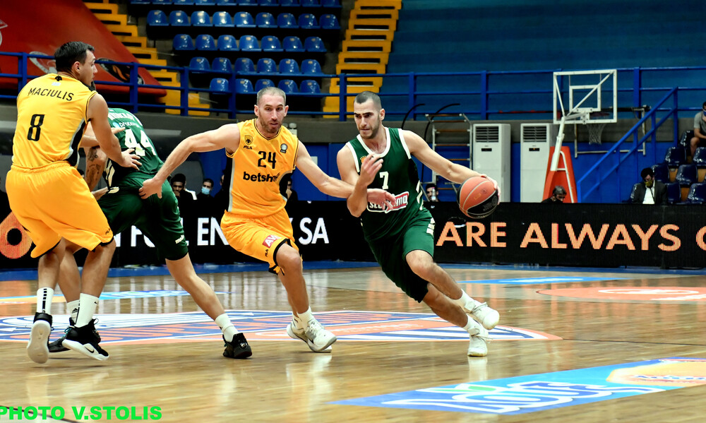 ΑΕΚ-Παναθηναϊκός ΟΠΑΠ 73-79: Το σχήμα που άλλαξε τα πάντα (videos+photos)