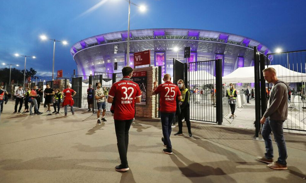 Μπάγερν Μονάχου – Σεβίλλη: Ο κόσμος γύρισε στο γήπεδο! (video+photos)
