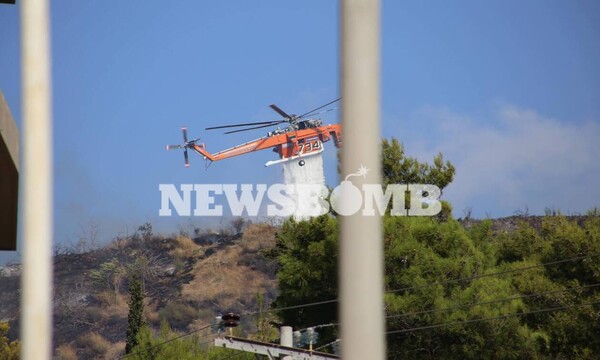 Φωτιά ΤΩΡΑ στον Βύρωνα: Πύρινος εφιάλτης στο κέντρο της Αθήνας - Συγκλονιστικές εικόνες και βίντεο