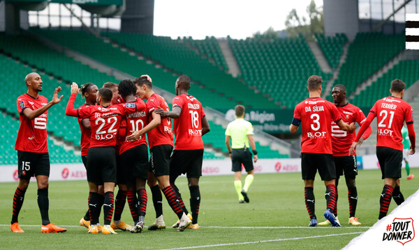 Ligue 1: Μόνη στην κορυφή η Ρεν (video)