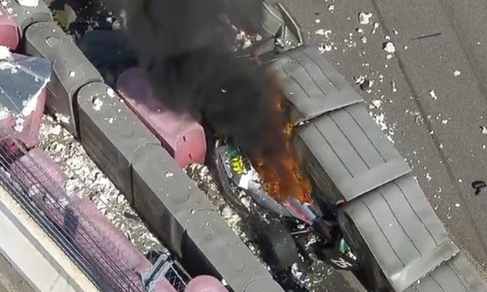 Τρομακτικό ατύχημα στην Formula 2: Έπιασε φωτιά ένα μονοθέσιο (video+photos)