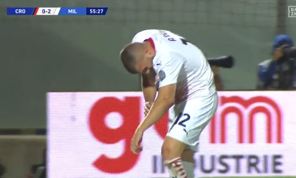 Serie A: Σοκαριστικός τραυματισμός για Ρέμπιτς! (video)