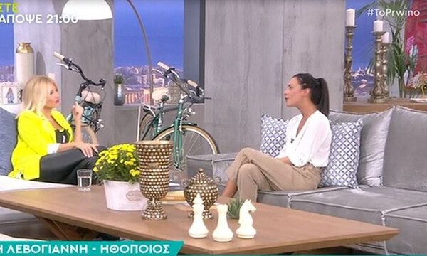Φωτεινή Λεβογιάννη:Μιλά για το αποκαλυπτικό βίντεο:«Πάγωσα, έχω κινηθεί νομικά»