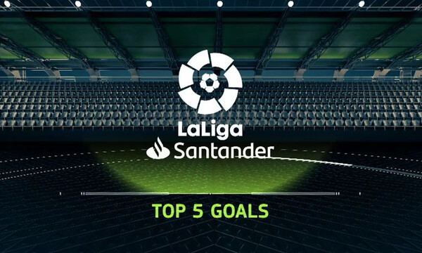 La Liga: Τα 5 καλύτερα γκολ της αγωνιστικής (video)