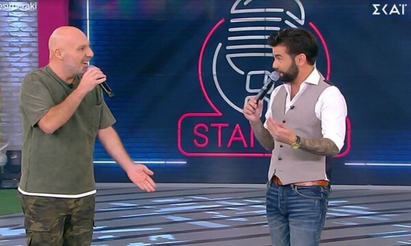 Καλό Μεσημεράκι: «Πάγωσε» ο Μουτσινάς με την ατάκα του Μαραντίνη!