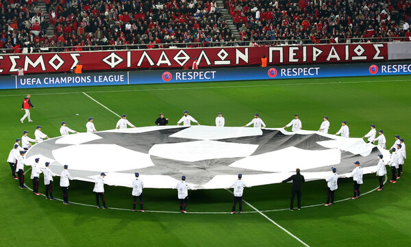 Champions League: Στο 3ο γκρουπ ο Ολυμπιακός - Οι υποψήφιοι αντίπαλοι