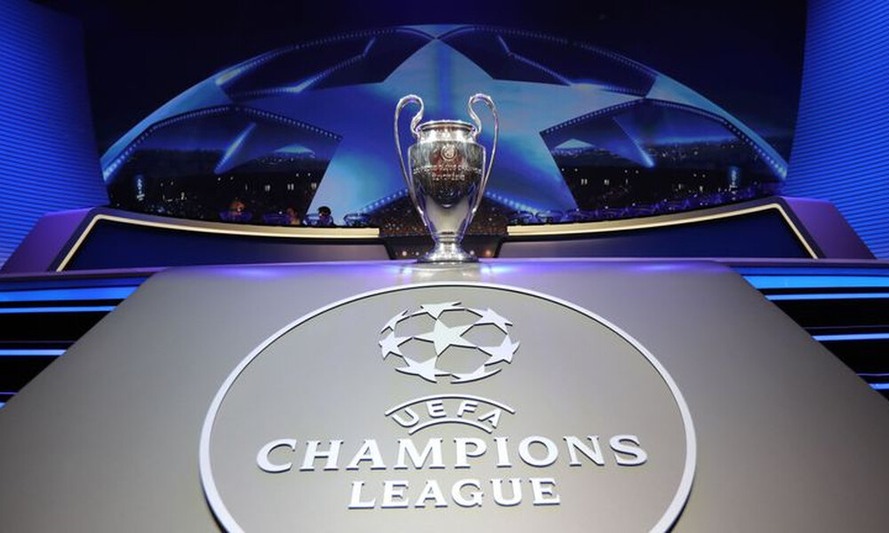 Champions League: Το κανάλι και η ώρα της κλήρωσης των ομίλων