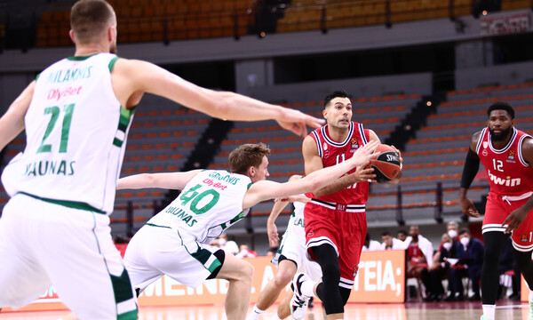 Ολυμπιακός-Ζαλγκίρις 67-68: Ο Γιοκουμπάιτις υπέγραψε την μεγάλη ανατροπή!