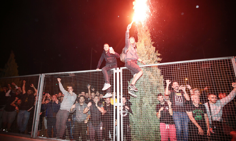 Το ευχαριστώ της ΑΕΚ στους φιλάθλους της (photos+videos)