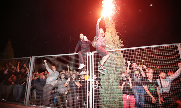 Το ευχαριστώ της ΑΕΚ στους φιλάθλους της (photos+videos)