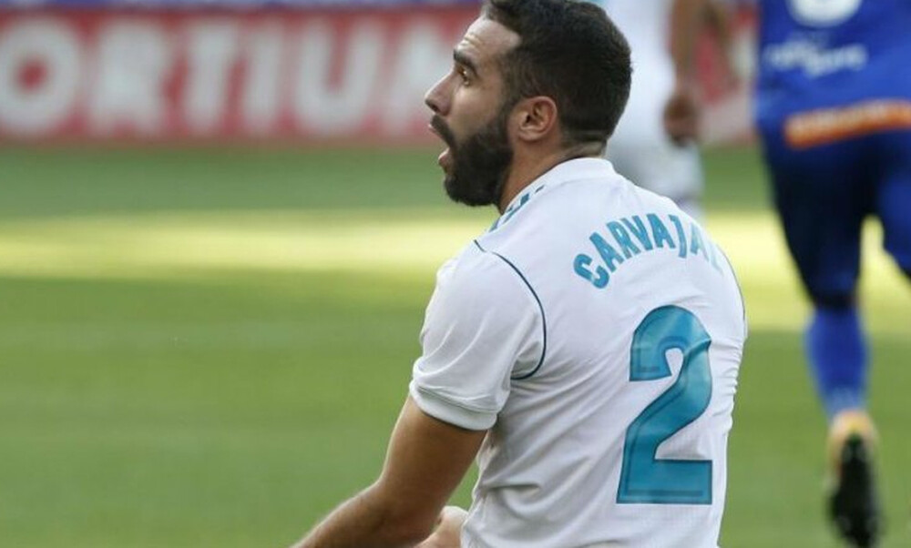 Πλήγμα με Καρβαχάλ στη Ρεάλ Μαδρίτης