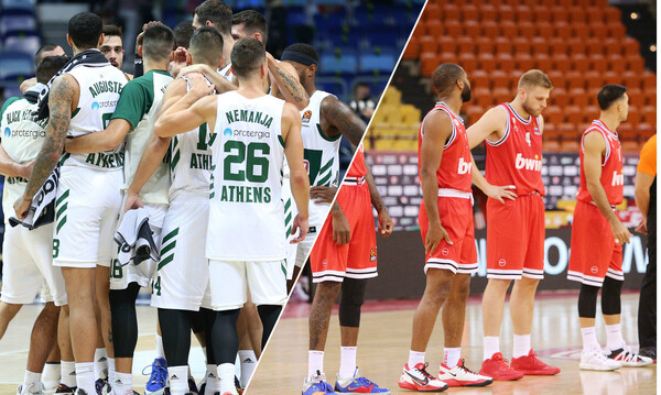 Euroleague: Η βαθμολογία μετά τα αποτελέσματα της πρεμιέρας (photos)