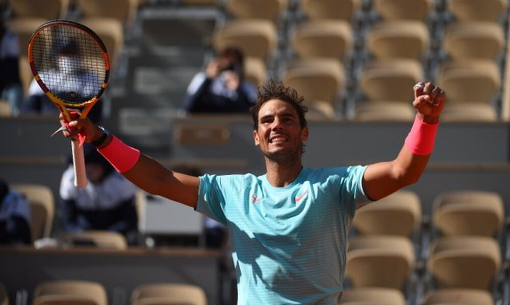 Παθιασμένος  για το 20ο Grand Slam και 13ο Roland Garros ο σπεσιαλίστας στο χώμα, Ράφαελ Ναδάλ